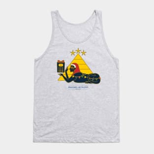 Ancient Egypt Sphinx Tank Top